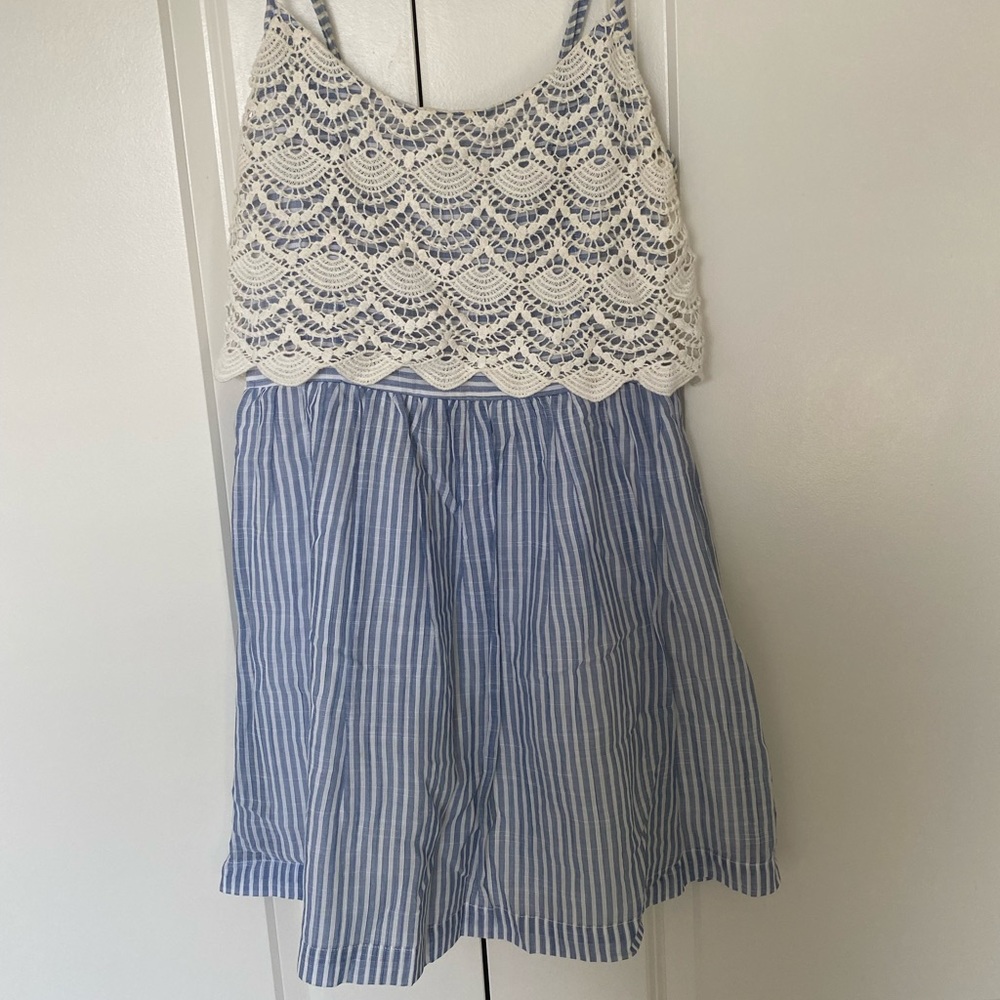 Abercrombie and Fitch Lace Sun Dress